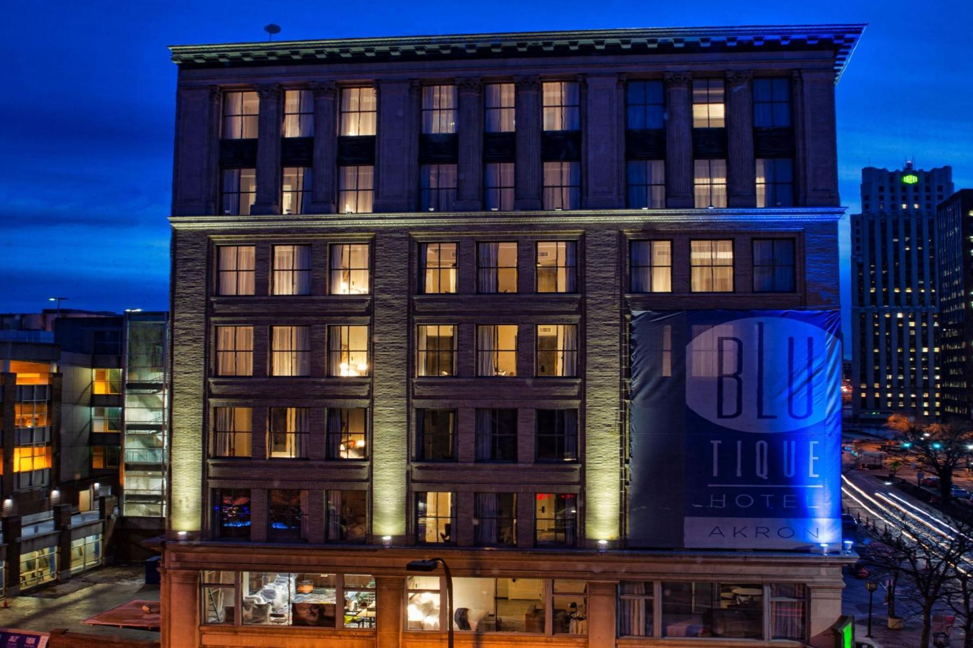 Blu-Tique, Akron, A Tribute Portfolio Hotel Exterior foto